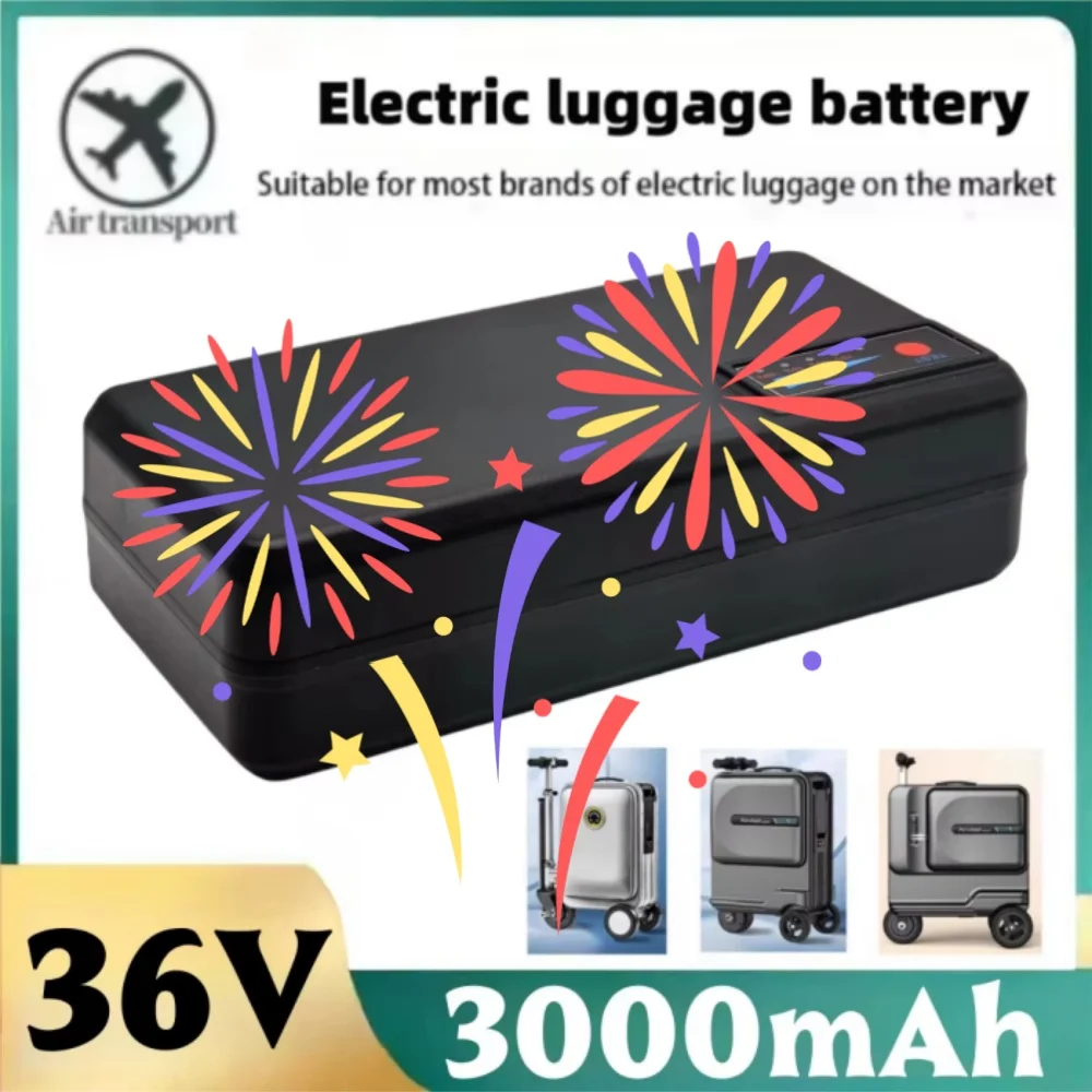 

36V Electric Luggage Battery for Airwheel Intelligent Suitcase BEKE Boarding Case Travel Bag - Rechargeable Airport Friendly