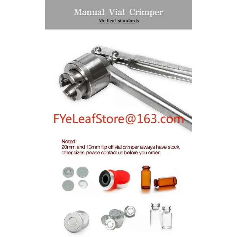 Handheld Perfume Crimper Perfume Spray Bottle Sealing Machine Capper Bottle Cap Crimping Tools