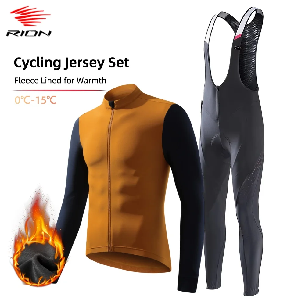 rion-–-ensemble-de-cyclisme-d'hiver-pour-hommes-maillot-a-manches-longues-en-polaire-thermique-et-pantalon-rembourre-a-bretelles-pour-le-velo-de-route-et-de-montagne