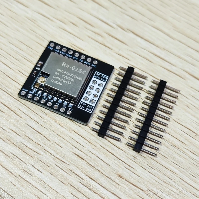 Ra-01SC Modul Transmisi Nirkabel Wifi Modul Penyebaran Modul Transmisi Nirkabel Pengganti Chip LLCC68