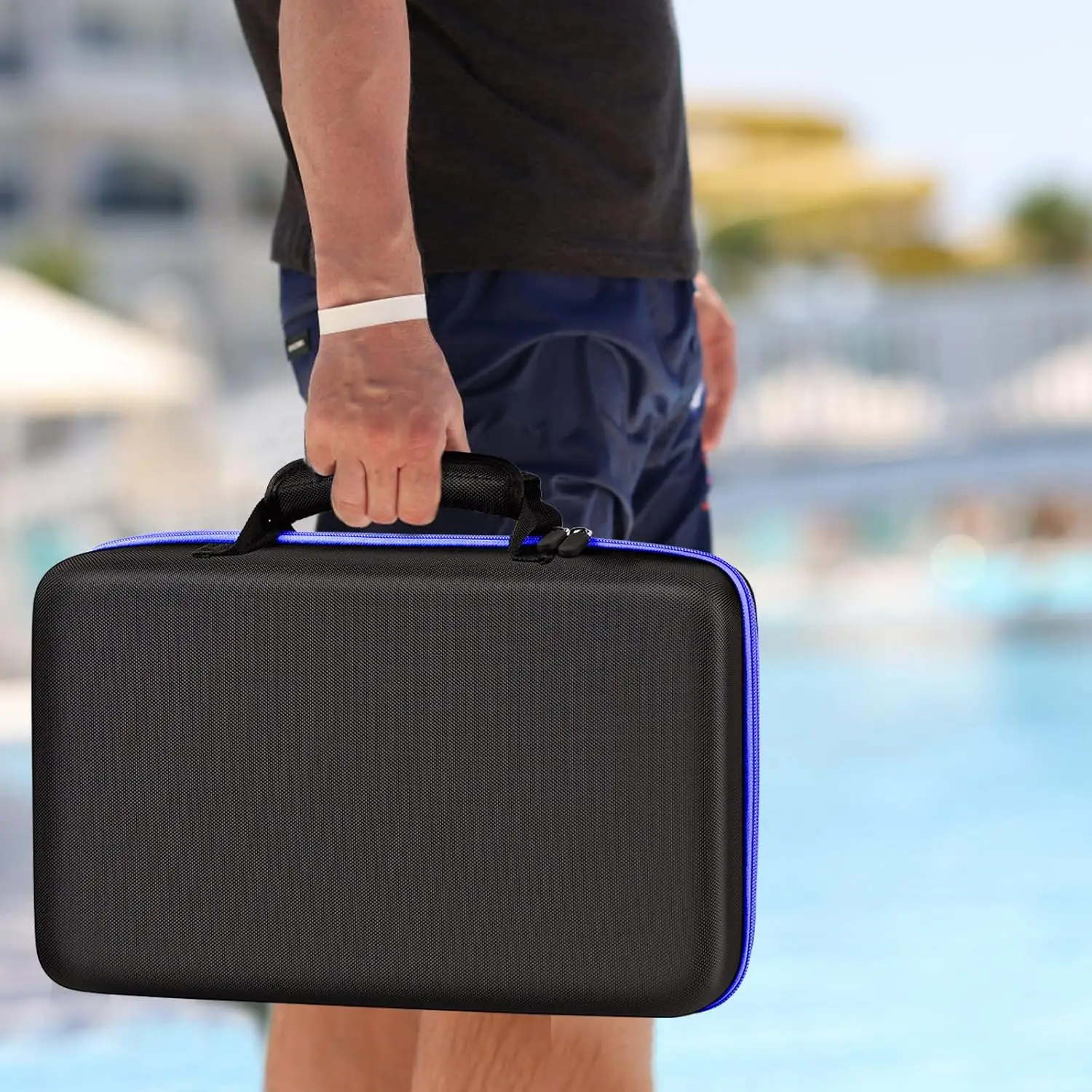 (العلبة فقط) حافظة عرض السكاكين لأكثر من 66 سكاكين جيب، صندوق تخزين سكاكين الفراشة، حامل منظم سكاكين قابلة للطي، سكاكين