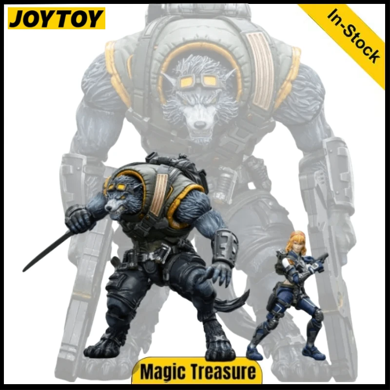 

【In Stock】Genuine Original JOYTOY INFINITY 1/18 Movable Doll Model Ariadna Phantom-5 Squad Movable Patient Model Collection Gift