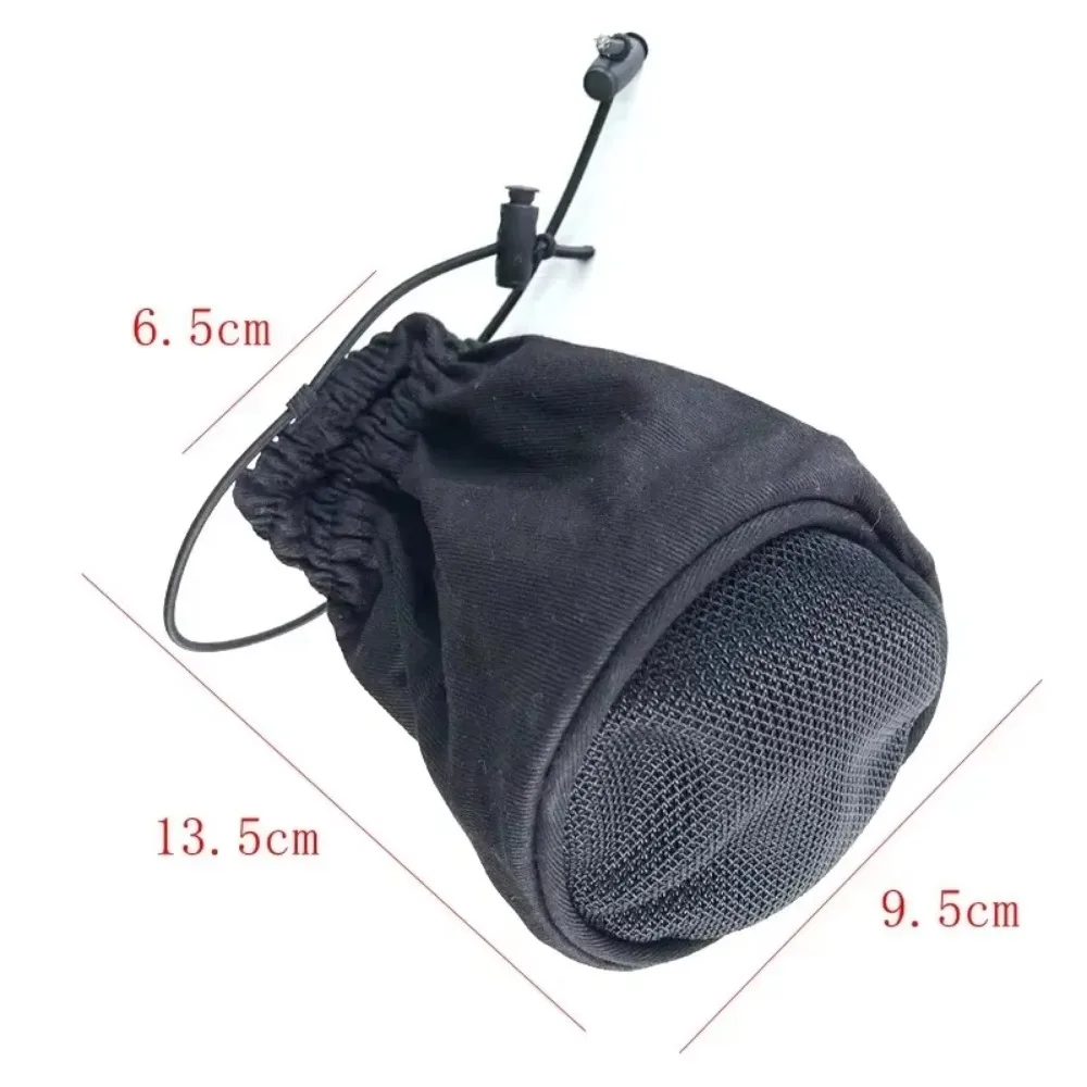 Soft Hair Dryer Diffuser Cover Cloth Storage Bag