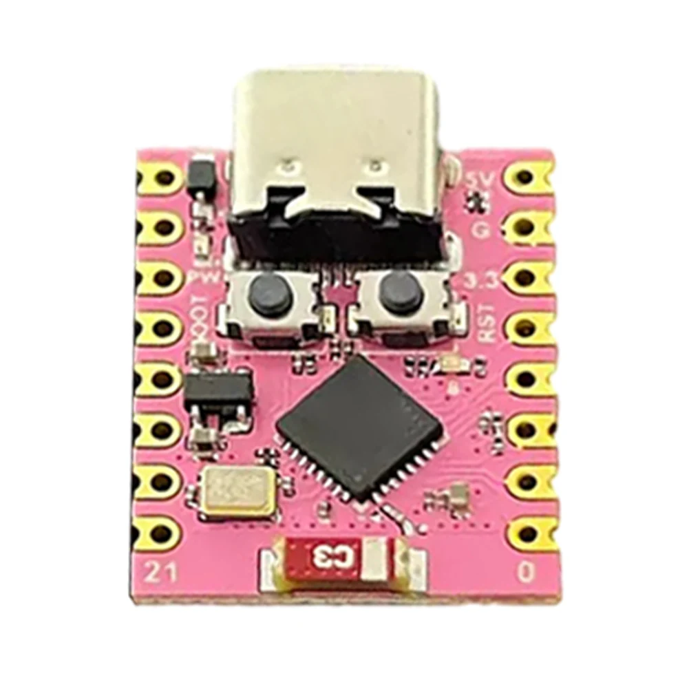 ESP32-C3 WiFi Bluetooth Development Board 3.3-6V Power Supply Low Power ESP32 Super Mini Electronics Programmable Project Boards