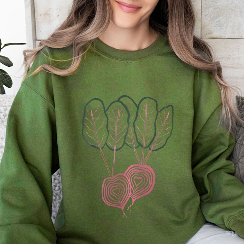 Trendiges Grafik-Sweatshirt, Cusal-Sweatshirt, trendiges Langarm-Shirt, bequeme Farben, Unisex-Sweatshirt