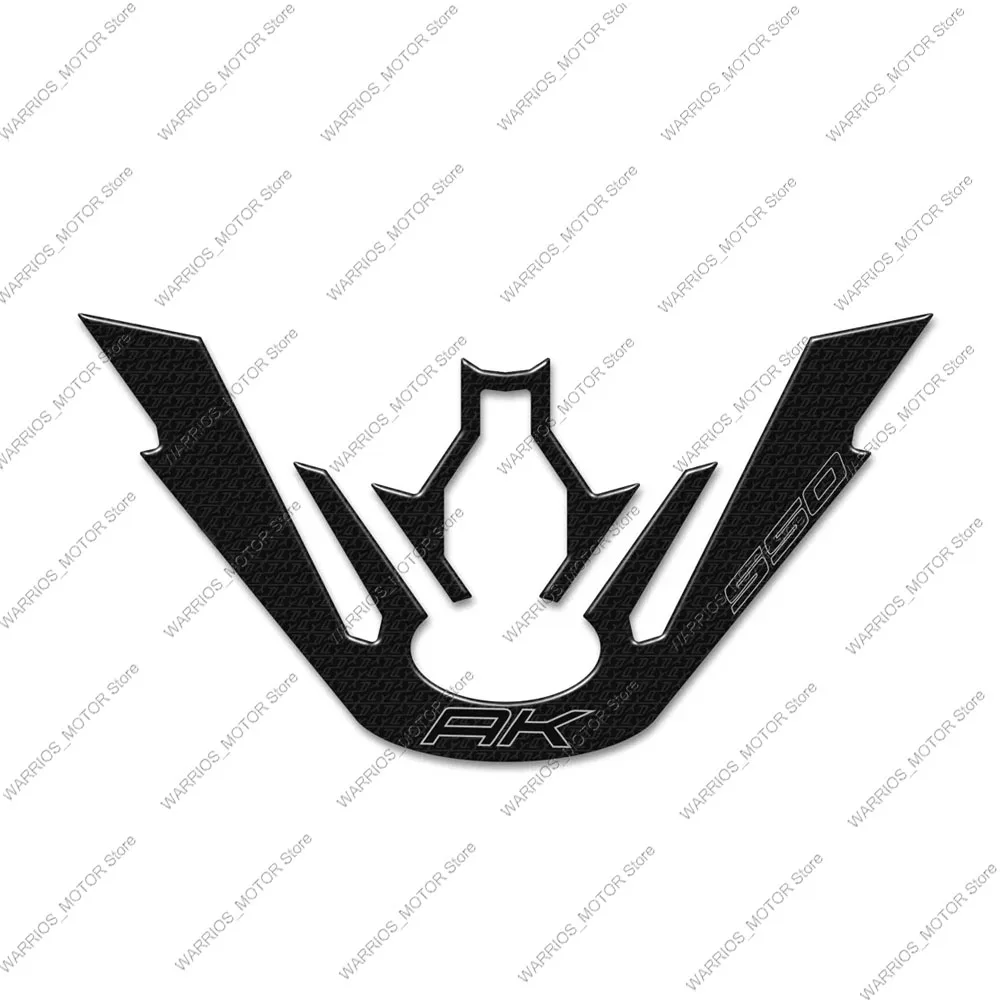 Para kymco ak 550 2017-2018 adesivos decorativos da motocicleta à prova dwaterproof água anti risco decalque 3d resina cola epoxy adesivos kit