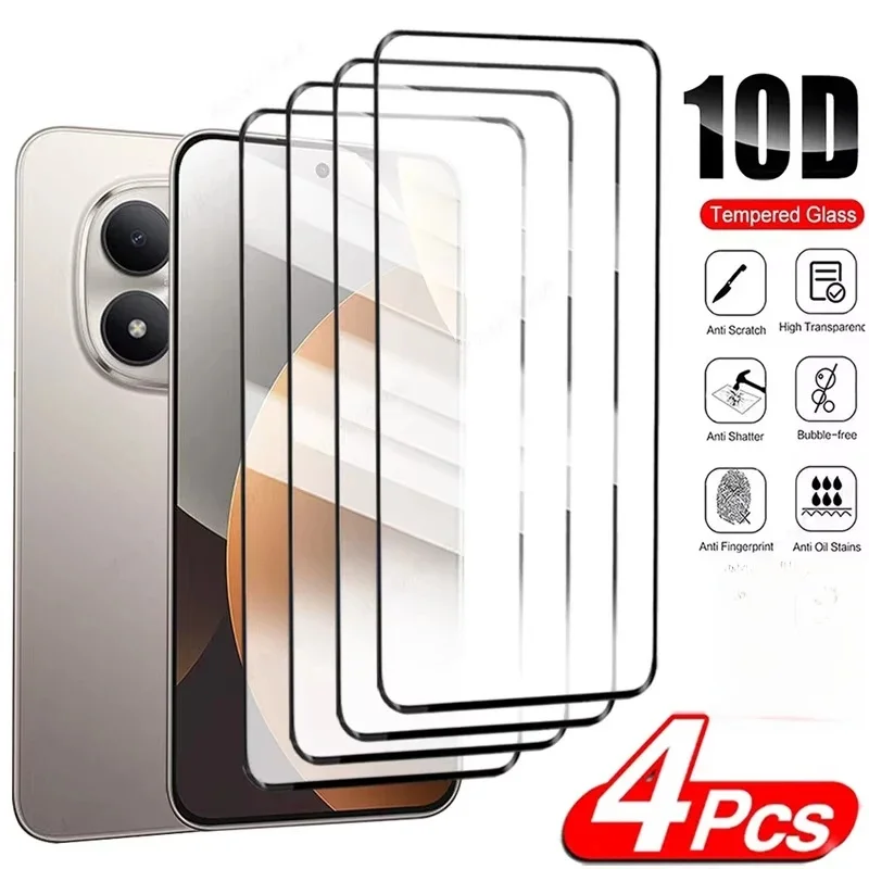 

1-4PCS HD Anti-Scratch Screen Protector For Google Pixel 9 10Pro XL 9 Pro 10 8 9A 6 7 8A 7A 6A Tempered Glass Anti-Shatter Clear