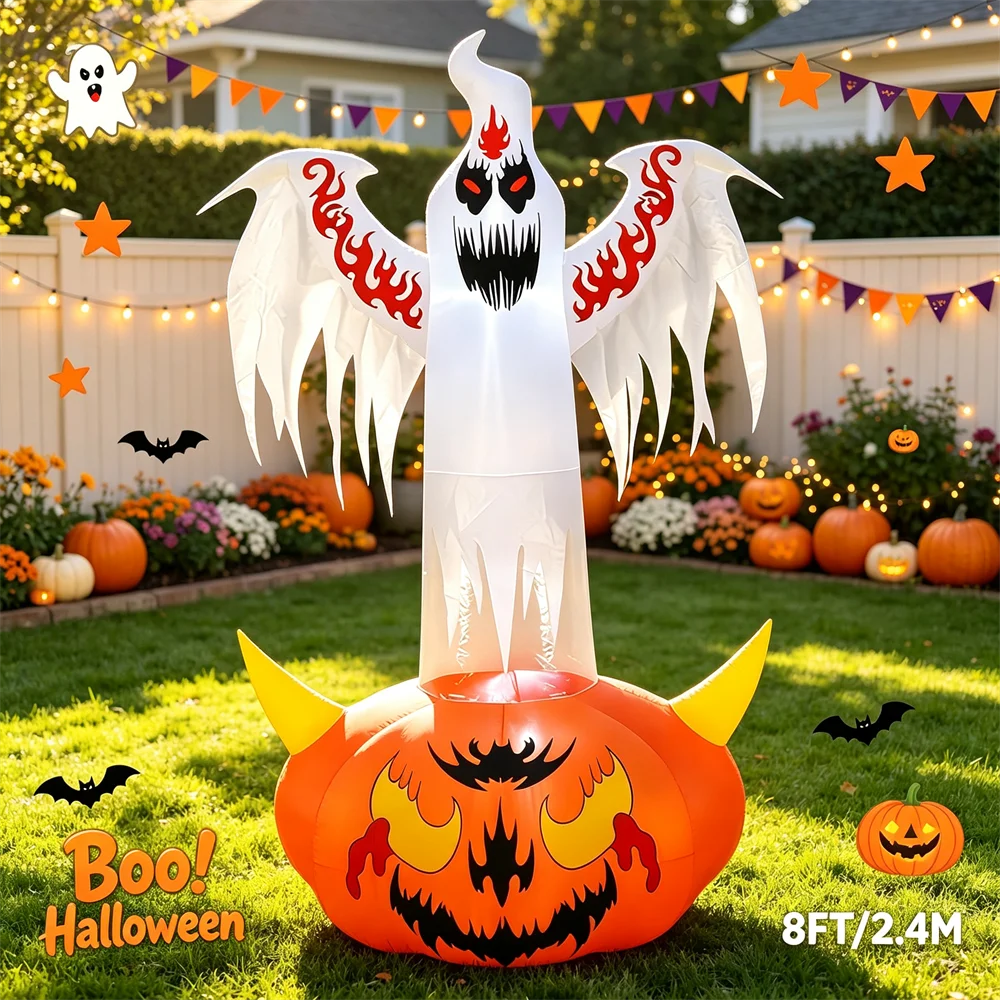 pumpkin-ghost-inflatable-toy-8ft-24m-halloween-waterproof-outdoor-holiday-decorations-diy-decor-for-yard-lawn-holiday-party