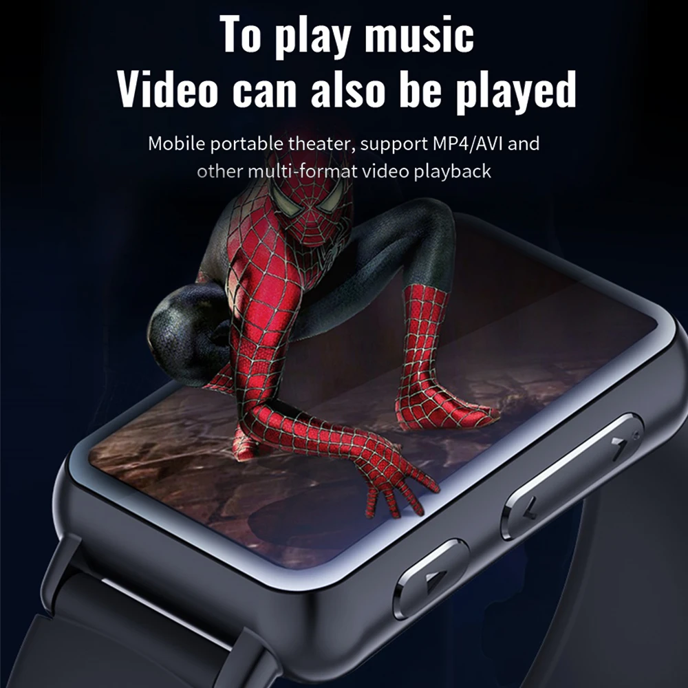 بلوتوث هد ساعة ذكية ، ساعة ذكية الموضة ، الفيديو ، الموسيقى ، هد ، إلغاء الضوضاء ، تسجيل الصوت ، الكتاب الإلكتروني ، عرض الصورة ، مشغل MP3 ، 1.47 "، جديد