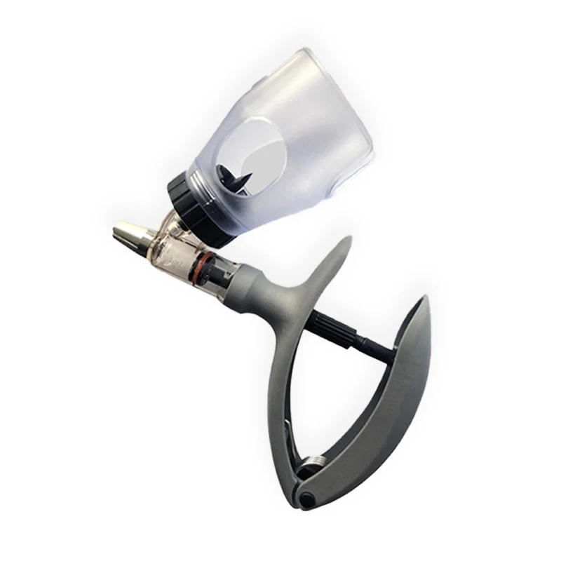 Animal Syringe Veterinary Automatic Continuous Syringe Pig Injection Gun Adjustable Syringe Suitable for Livestock Farm Tools