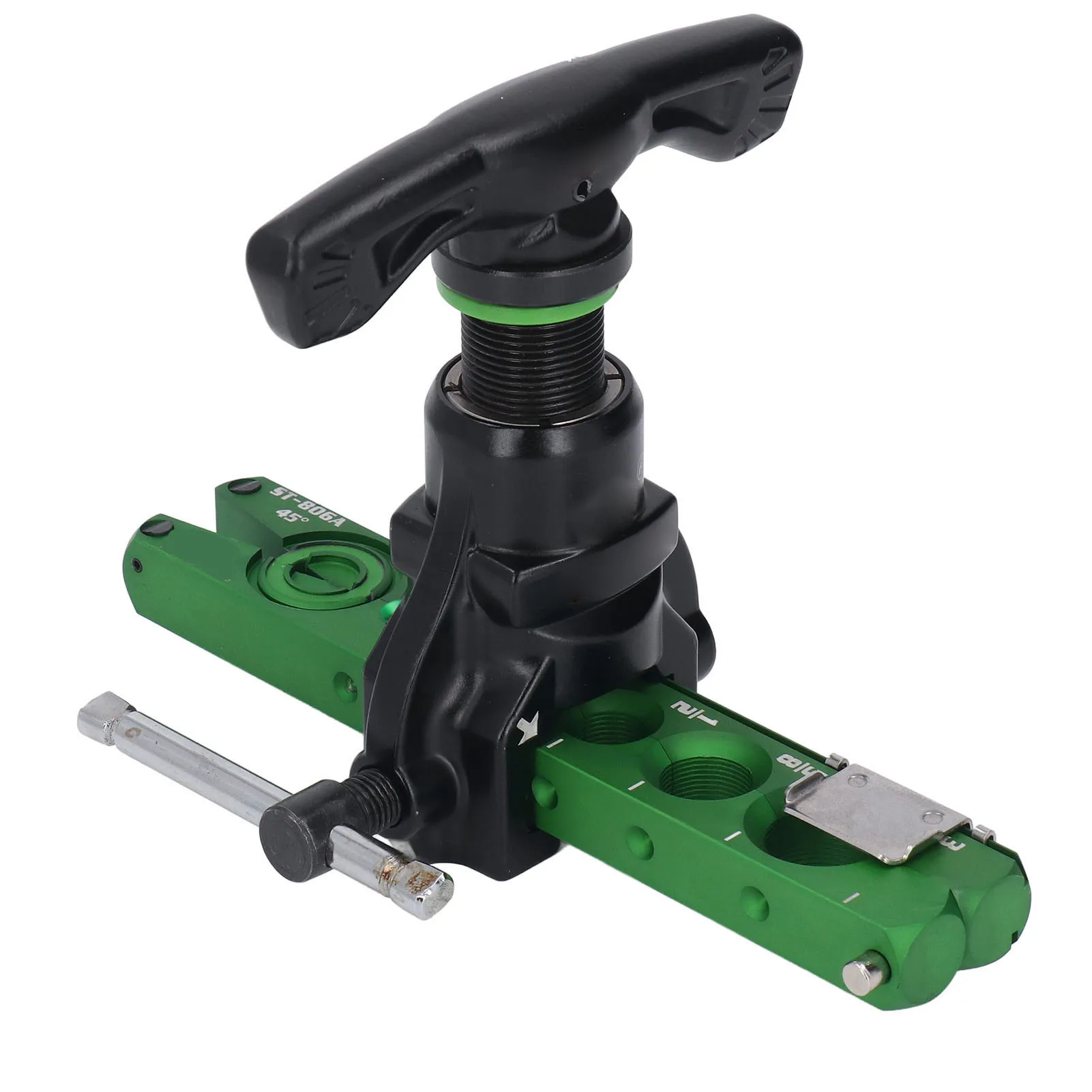 편심 튜브 플레어링 도구 알루미늄 합금 갠트리 플레어링 도구 키트 공장 생산을 위한 경량 회전식 트리밍 나이프