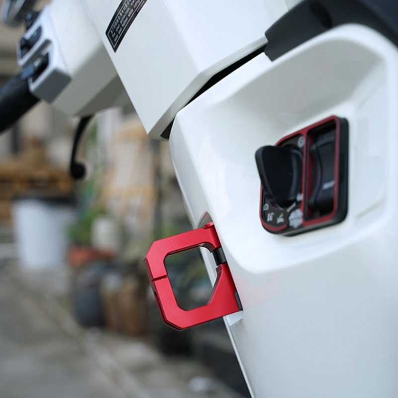 Praktische Scooter-accessoirehaak Handige opvouwbare haak Scooter Utility Hook