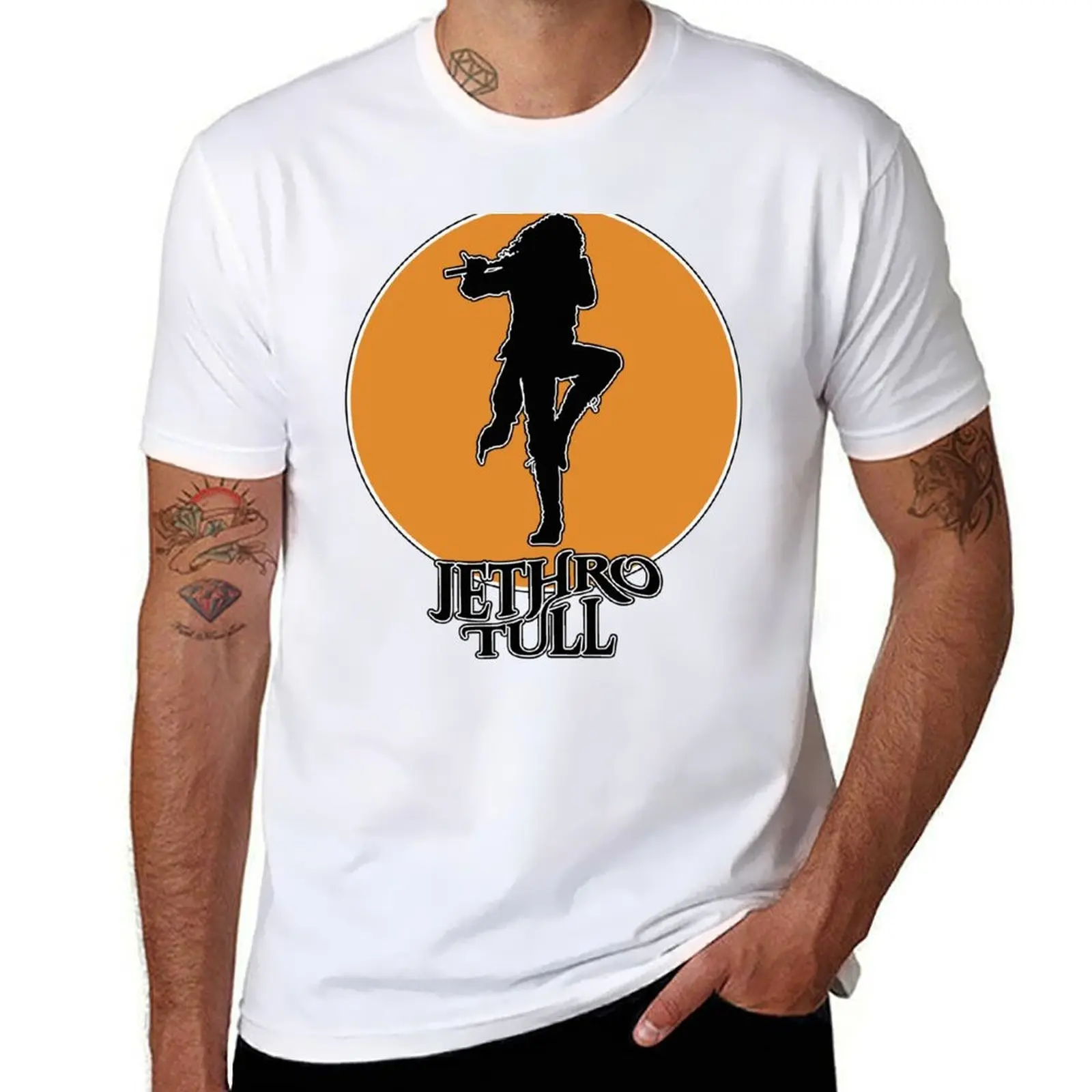 

Jethro Tull T-Shirt funny t shirts dark humor t shirt man casual T-Shirt
