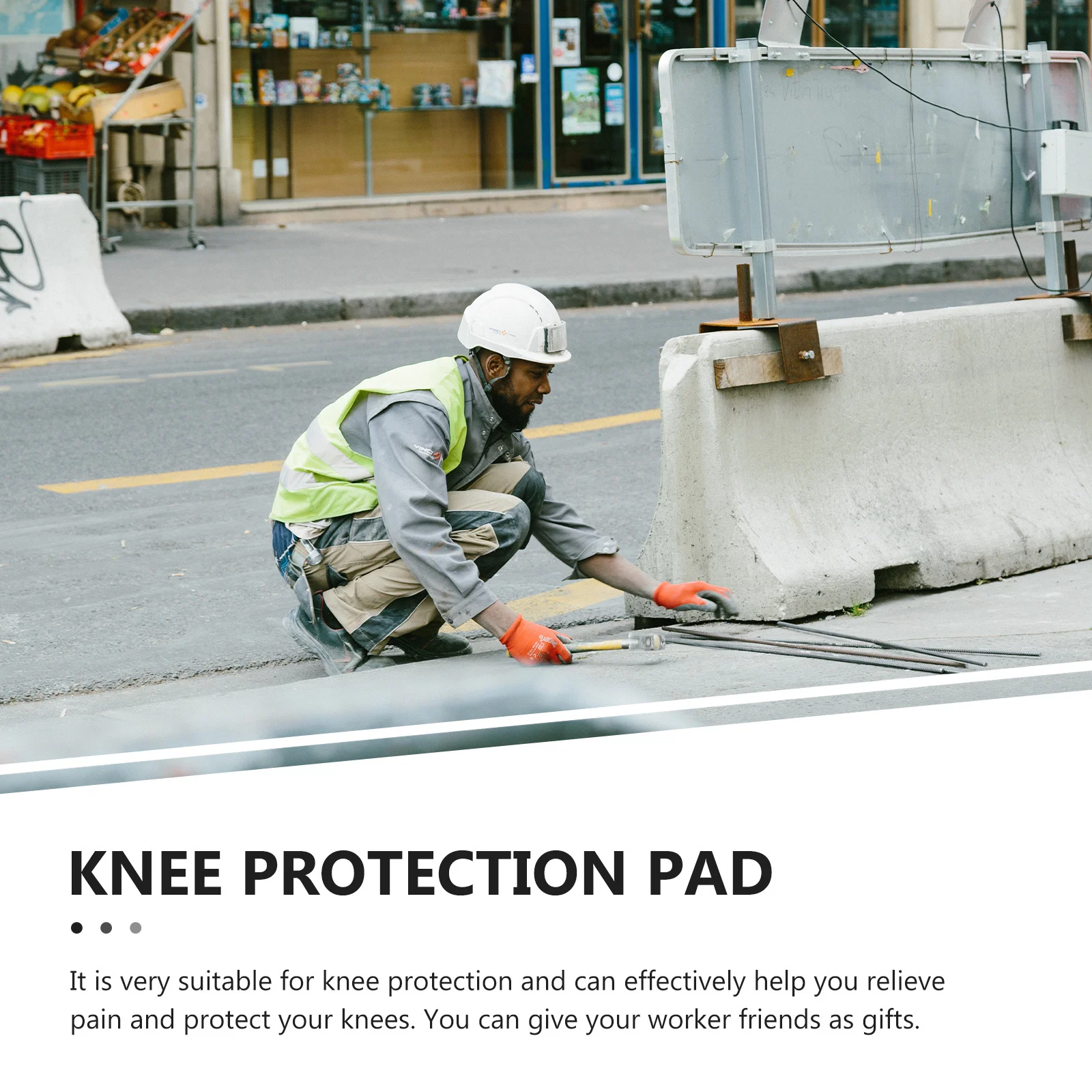 

Household Knee Pad Wear-Resistant Work Kneepads For Vehicle Repairing Gardening Plumbing Painting Construction Worker