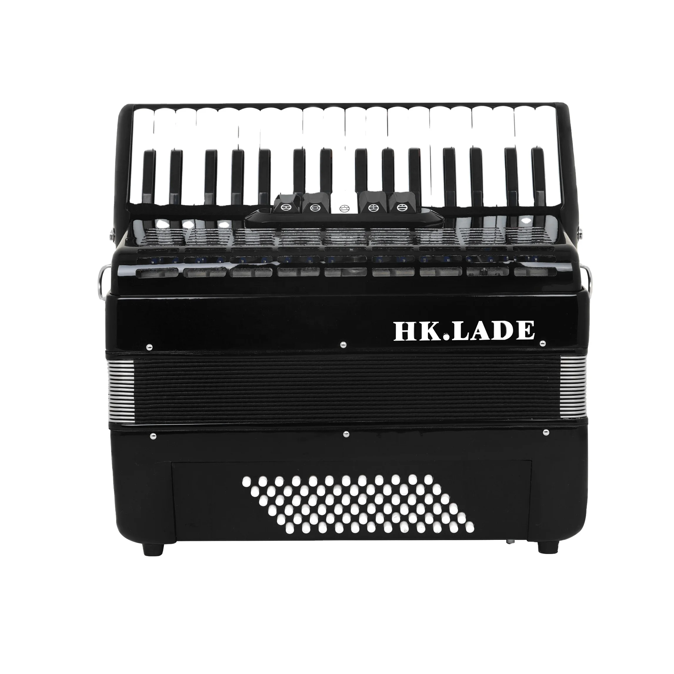 Wholesale Manufacturer 34 Key 72 Bass 5 Keyboard Voice Changing Professional Accordion