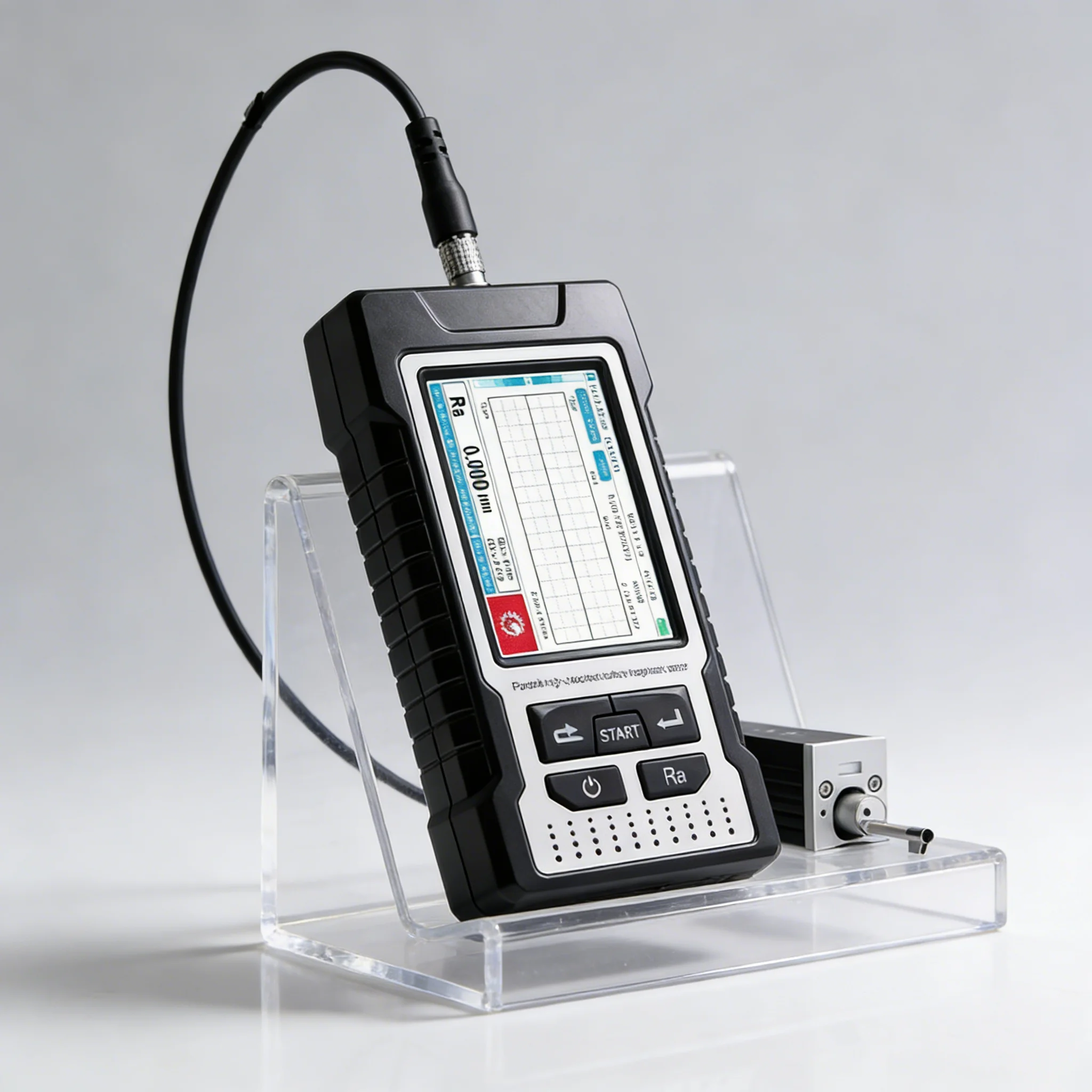 

Handheld Surface Finish Gauge High-Precision Roughness Tester For Automotive/Aerospace Parts Testing