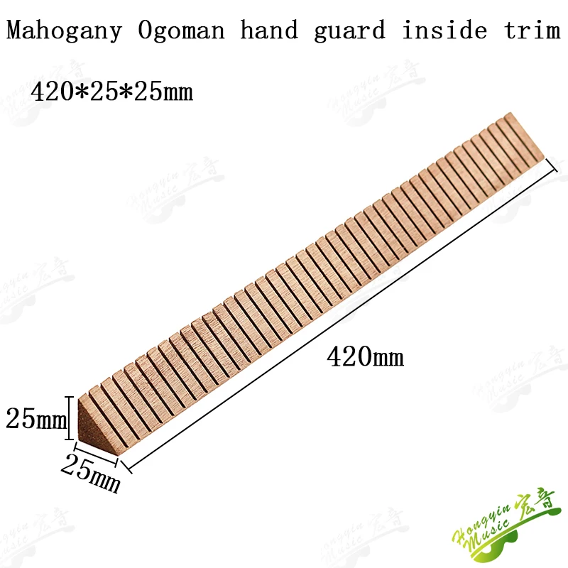 4 Pcs bevel guitar linings Guitar Binding Strip Inside Inlay Lining Guitar Edge Trim Project Replacement Accessory length 420mm