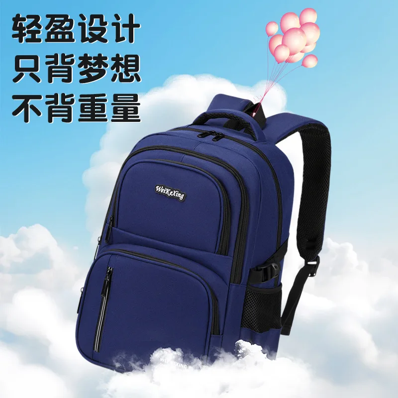 NEW Children School Bags Teenage Boys Kids Backpack Middle High School Students School Backpacks Outdoor Travel Book Bag Mochila