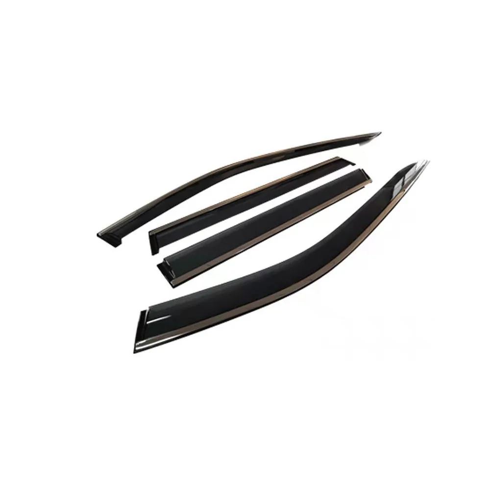 For Great Wall Haval DARGO 2020-2022 Car Side Window Wind Deflectors Vent Visors Sun Wind Rain Shield