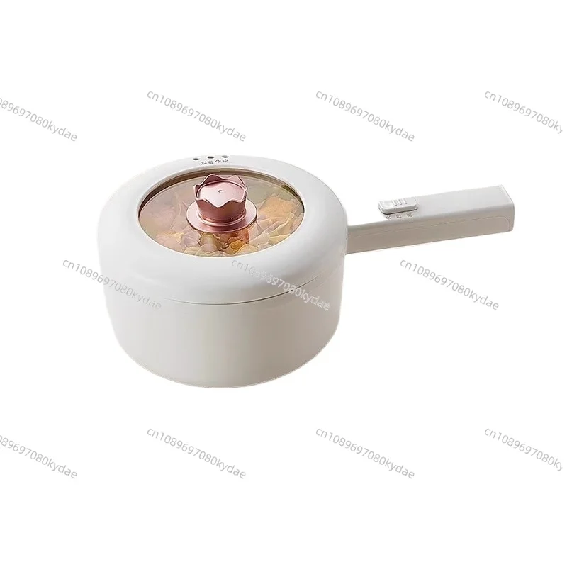 Multi-Function Electric Cooker All-in-One Steaming & Boiling Pot for Dorm & Home Use
