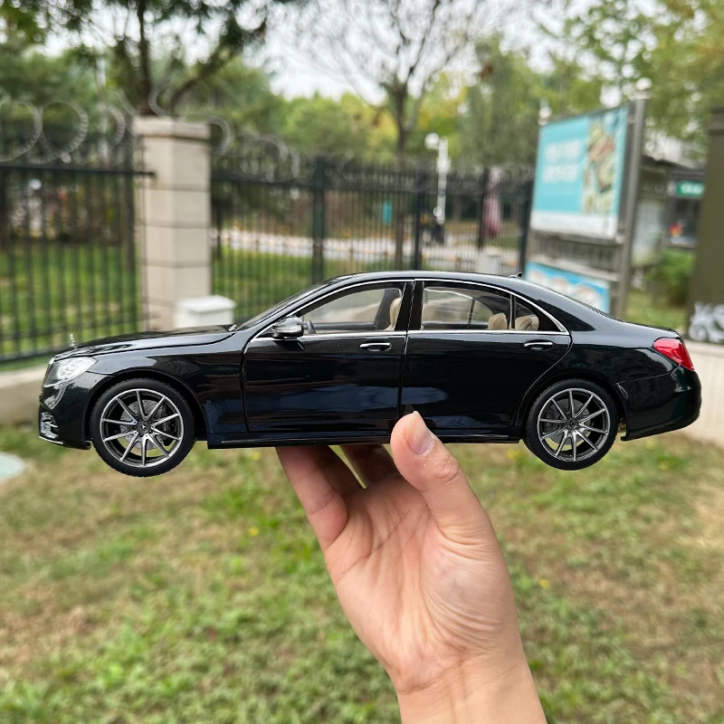 1: 18 Mercedes Benz W222 S-Class S450L 2018 Model Car Alloy