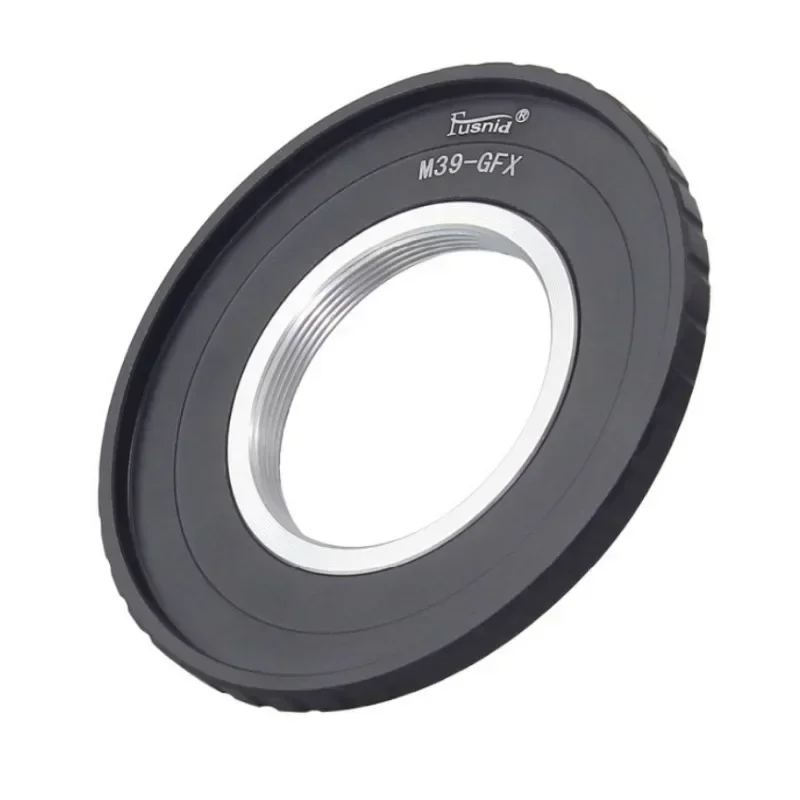 

M39-GFX Lens Mount Adapter Ring For M39 for Leica Screw Lens to Fuji GFX50S GFX50R GFX100 Camera M39-GFX