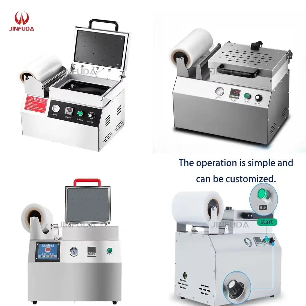 Food Vacuum Sealing Packaging Machine for Beef and Fresh Meat in Supermarkets
