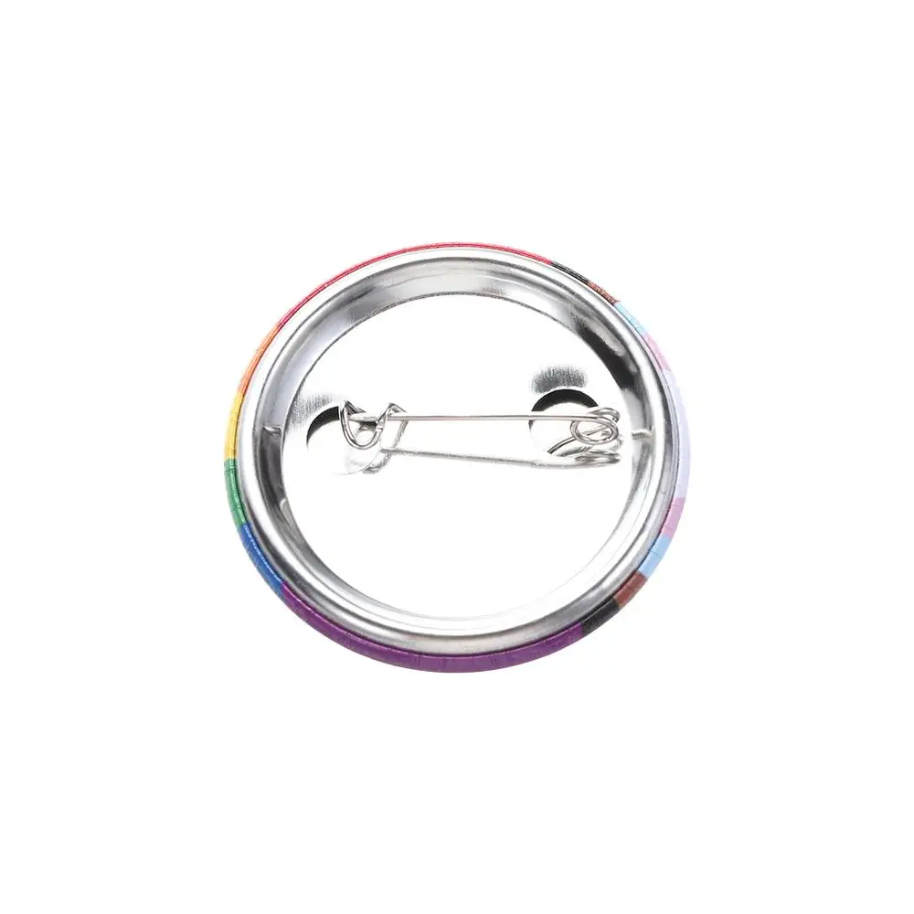 Broches LGBT en Fer Blanc pour Hommes et Femmes, Danemark ge Gay, Arc-en-ciel, Collier