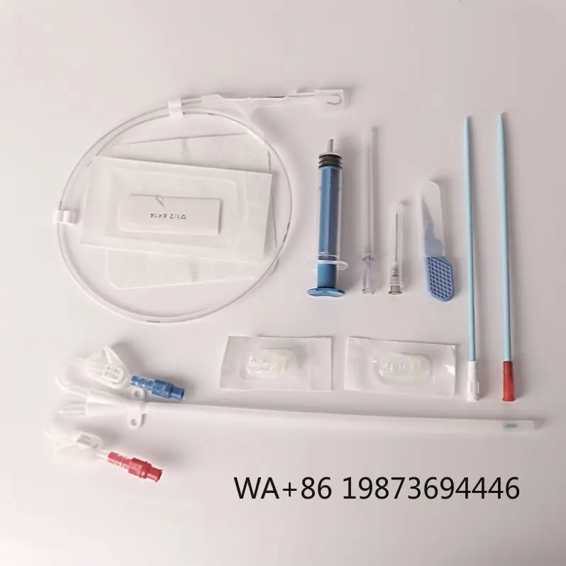 

Hot Selling Long-Term Hemodialysis Catheter, Reliable Blood Purification Medical Device
