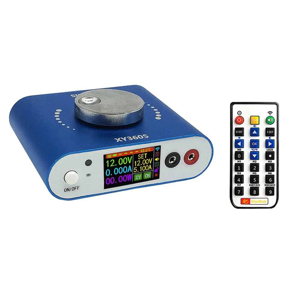 

Mini portable DCDC numerical control adjustable power supply voltage regulator module 12v30V5A