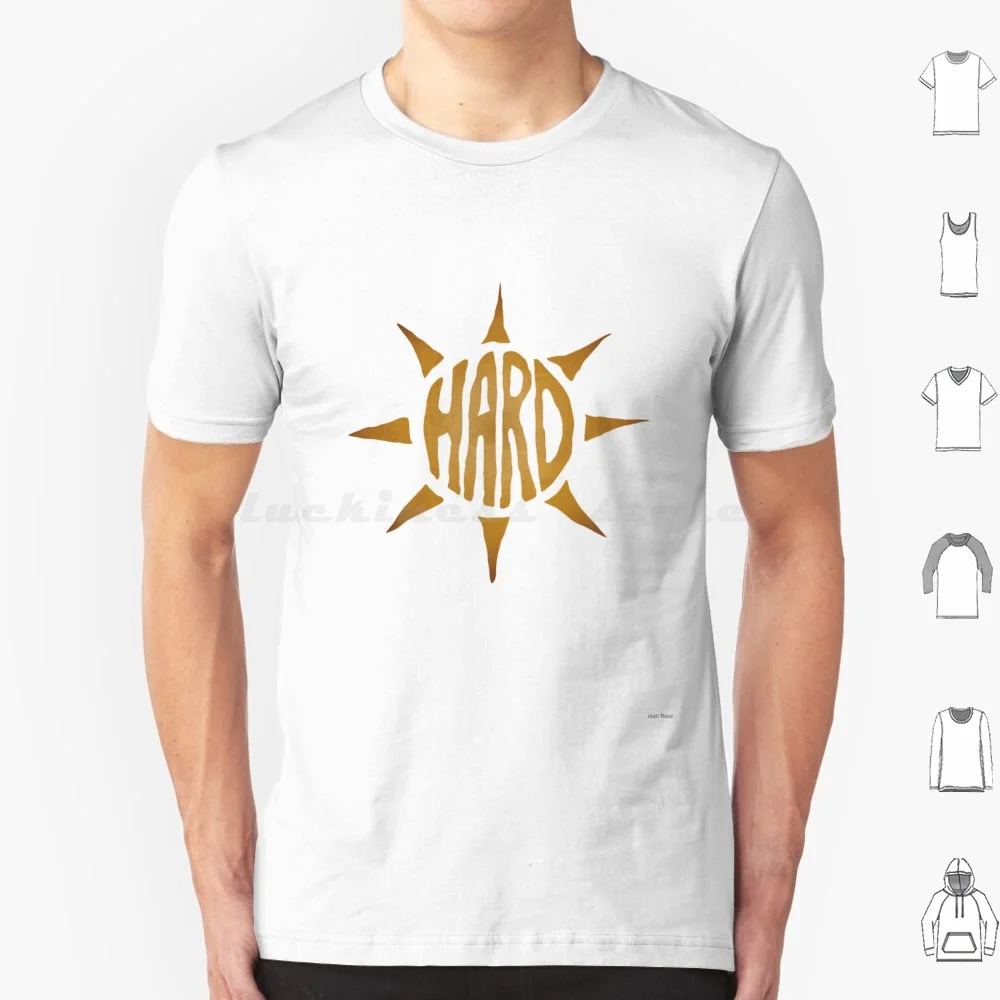 Hard Sun T Shirt Cotton Men Women DIY Print Hard Sun Grunge Music Into The Wild