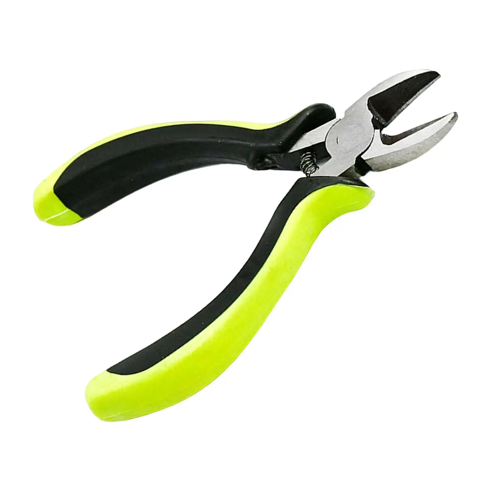 4.5 inch Diagonal Cutting Pliers, Mini Bent Handle wire Cutting Pliers for Jewelry Making