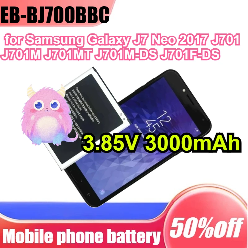 3.85V 3000Mah EB-BJ… - image