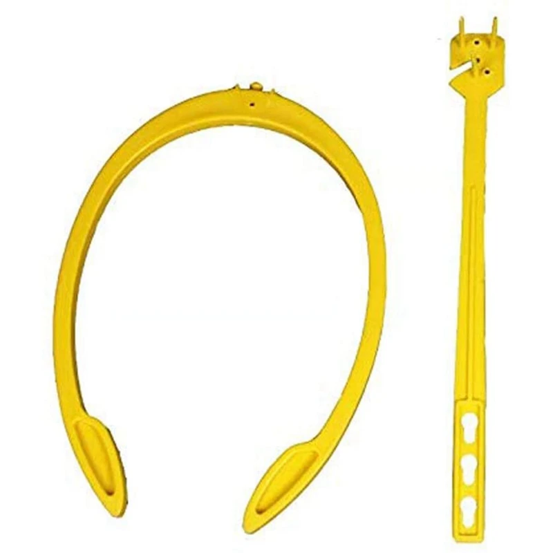 Pig Insemination Clip Holder Sows Insemination Fertilization Artificial With Auxiliary Clamping Ring