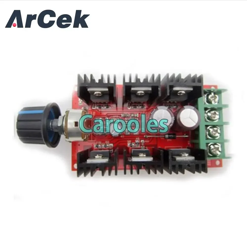 12V 24V 48V 2000W MAX 10-50V 40A RC Controller Module PWM HHO DC Motor Speed Control Board with Housing Extension Cable