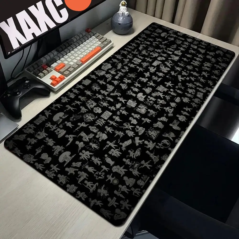 

Коврик для мыши HYBXAXC My Favorite Mousepad F-Fallout-T, большой коврик для стола, аксессуары для ноутбуков и гейминга, коврик для клавиатуры, ковер для компьютера
