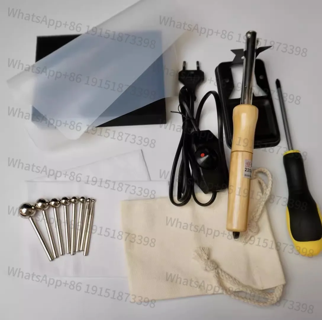 DIY أدوات صنع زهور النسيج المعدنية الساخنة 220 فولت/110 فولت قابل للتعديل درجة الحرارة مجرفة رفرف