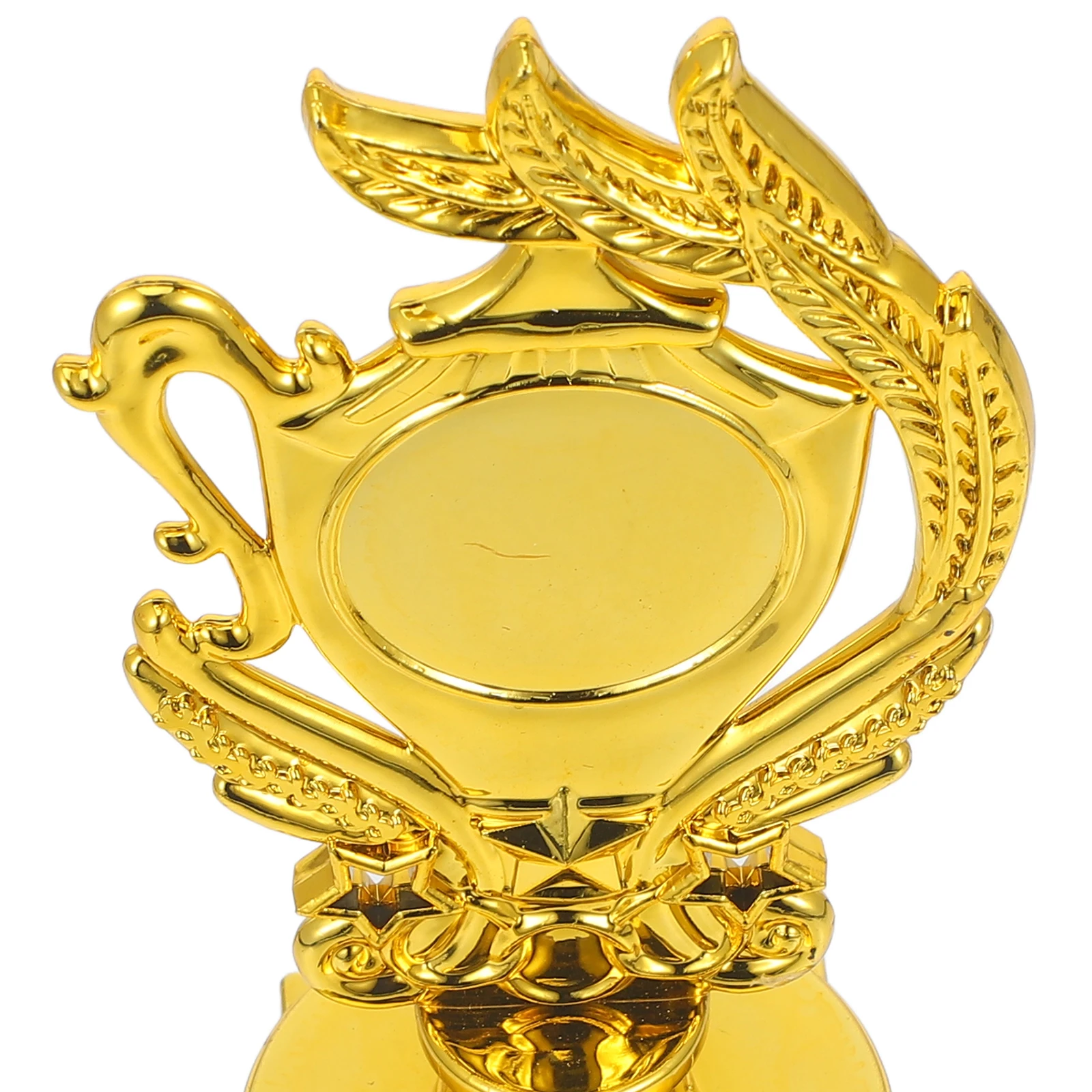 

Plastic Trophy Award Soccer Rugby Basketball Competition Prizes Small Exquisite Sport Trophies Honorable Recognition