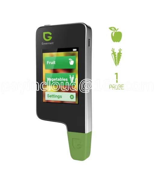 

CHINCAN Greentest 1 Digital Food Fruit And Vegetables Nitrate Tester Detection Water Hardness