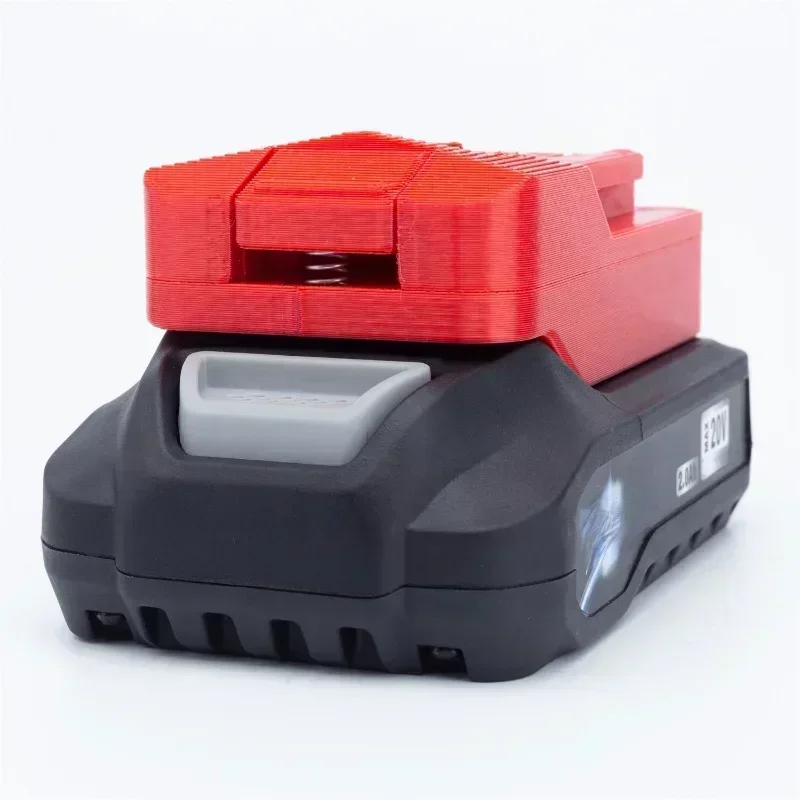 Adaptador de Bateria para Aldi Ferrex Activ Energy Compatível com Parkside Lidl s Tools Converter Não Inclui Ferramentas e Bateria