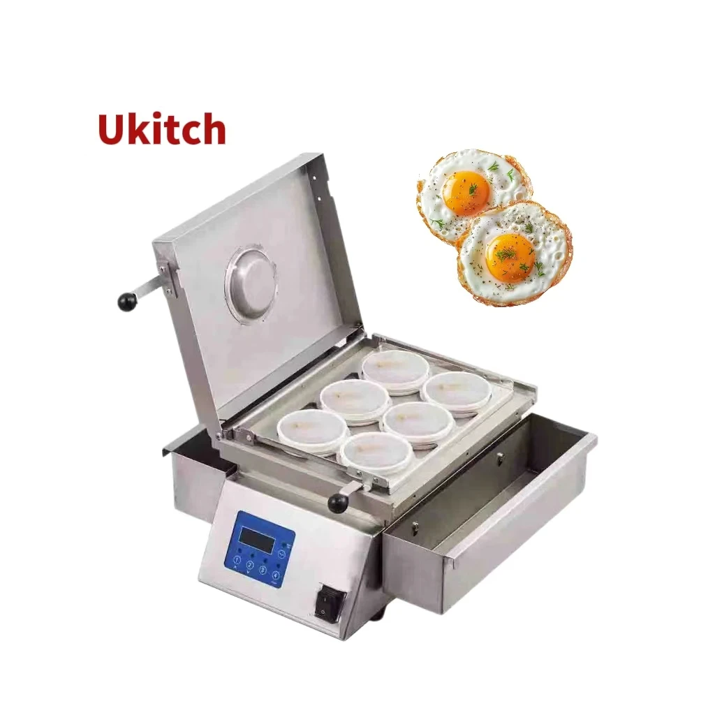 automatic  hot selling easy to operate Egg Frying Machine / Omelet machine