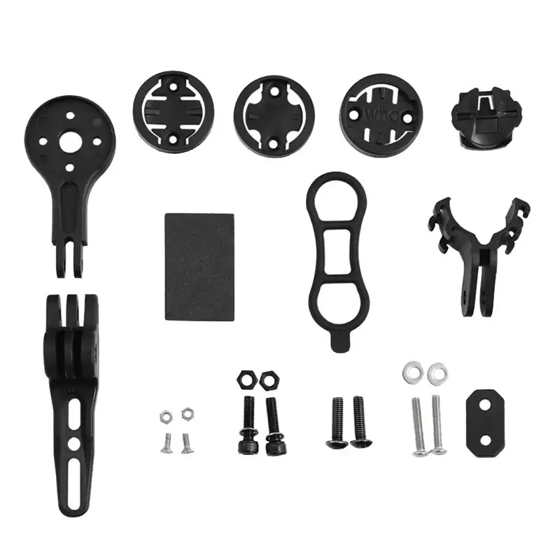 Quality Bicycle Handlebar Computer Holder Adjustable GPS Stopwatch Camera Support Stand For S5 Bar For Garmin Gopro Wahoo