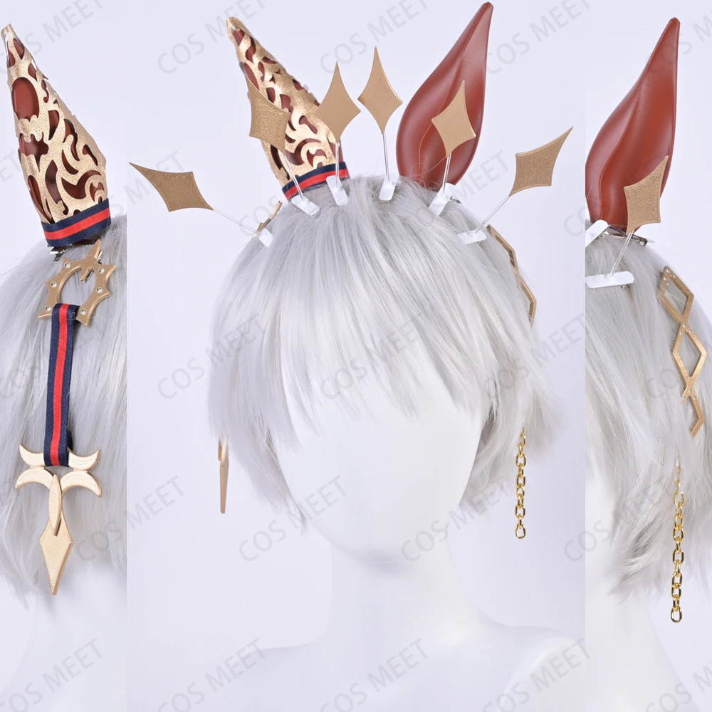 

Pretty Derby Orfevre Headwear Ear Clips Hair Clips Hair Accessories Ears Props Accessories