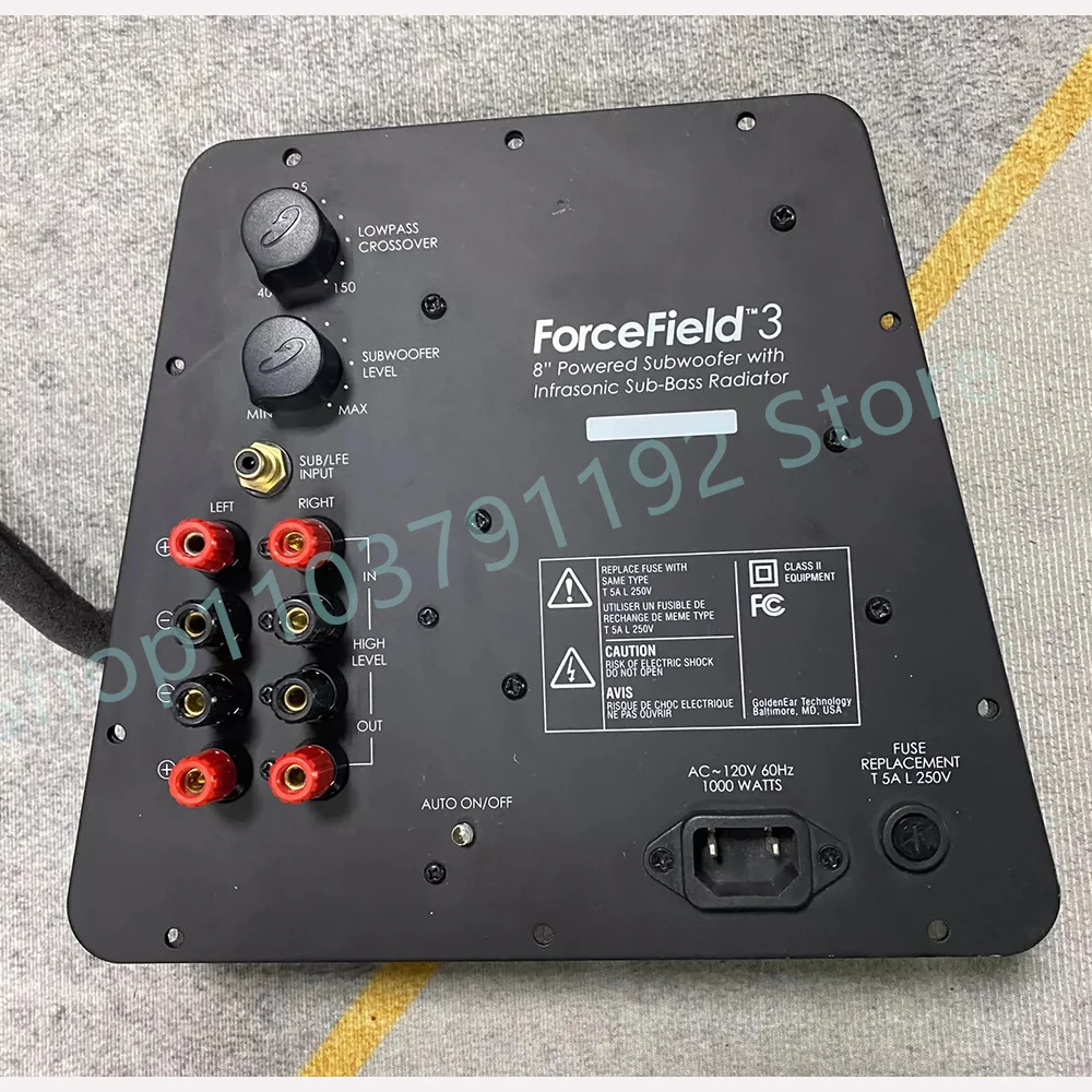 Für GoldenEar Subwoofer-Verstärkerplatine ForceField 3