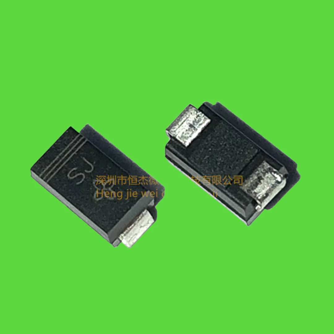 10PCS/S1J-E3/61T S1J Silk Screen SJ SMA DO-214AC Rectifier Diode New Original