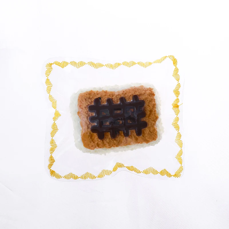 ZOCO 시뮬레이션 떡 핀치 뮤직 클라우드 머드 감촉 슬로우 리바운드 점착성 스퀴징 스트레스 해소 장난감