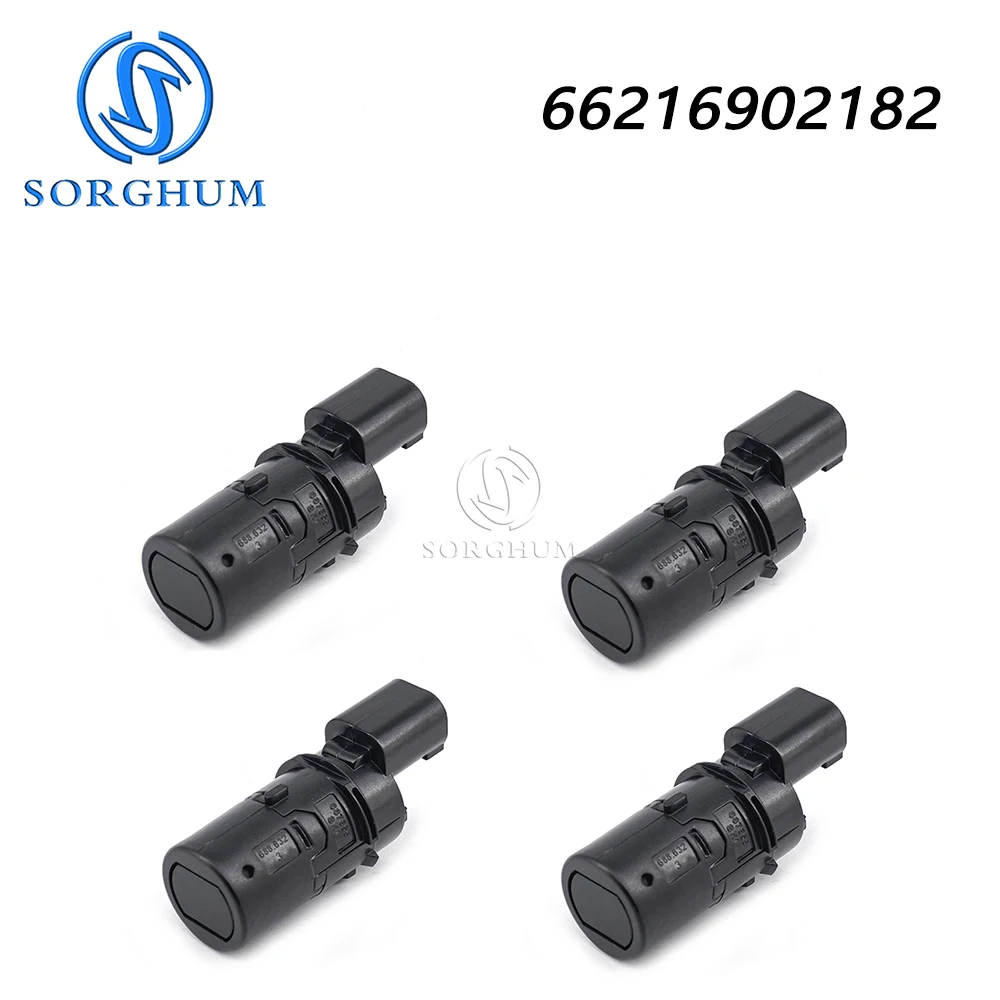 4 PCS PDC Parking Sensor Assist New OEM 66216902182 For BMW E38 E39 E53 5 X5 725 730 740 530 Car Bumper Reverse Ass