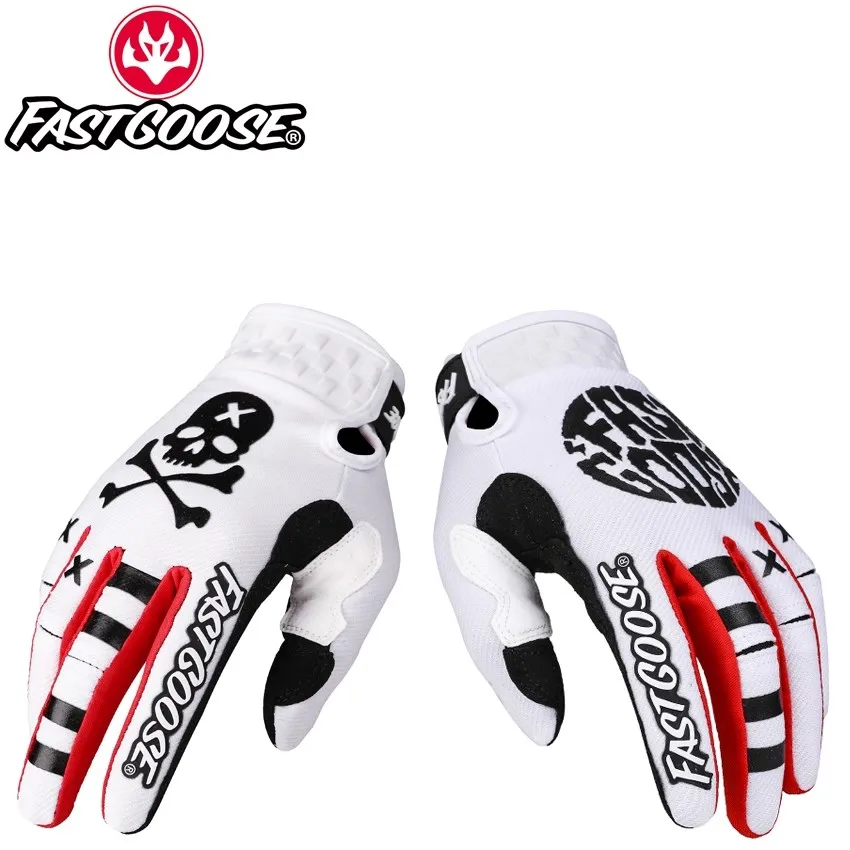 Motocross-Handschuhe MX BMX DH Dirt Bike Guantes Enduro Mountainbike Offroad Luvas MTB DH Race Motocross-Radfahrhandschuhe
