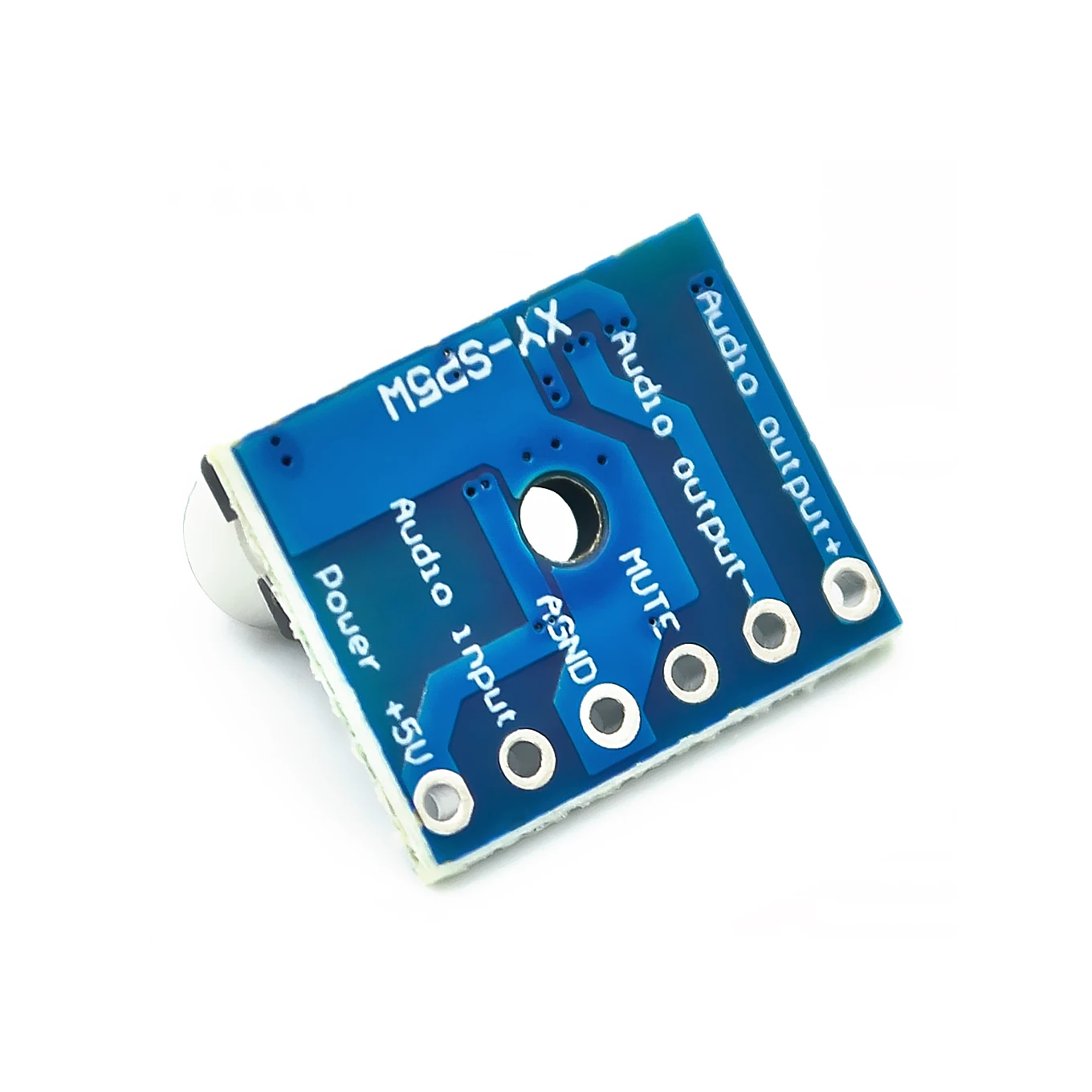 No��5128 Amplifier Board 5W Class D Digital Amplifier Board Mono Audio Module Low Distortion