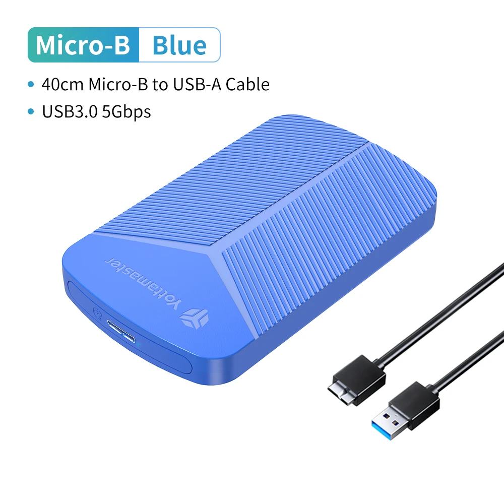 Variant: Micro-B 0.4m Blue